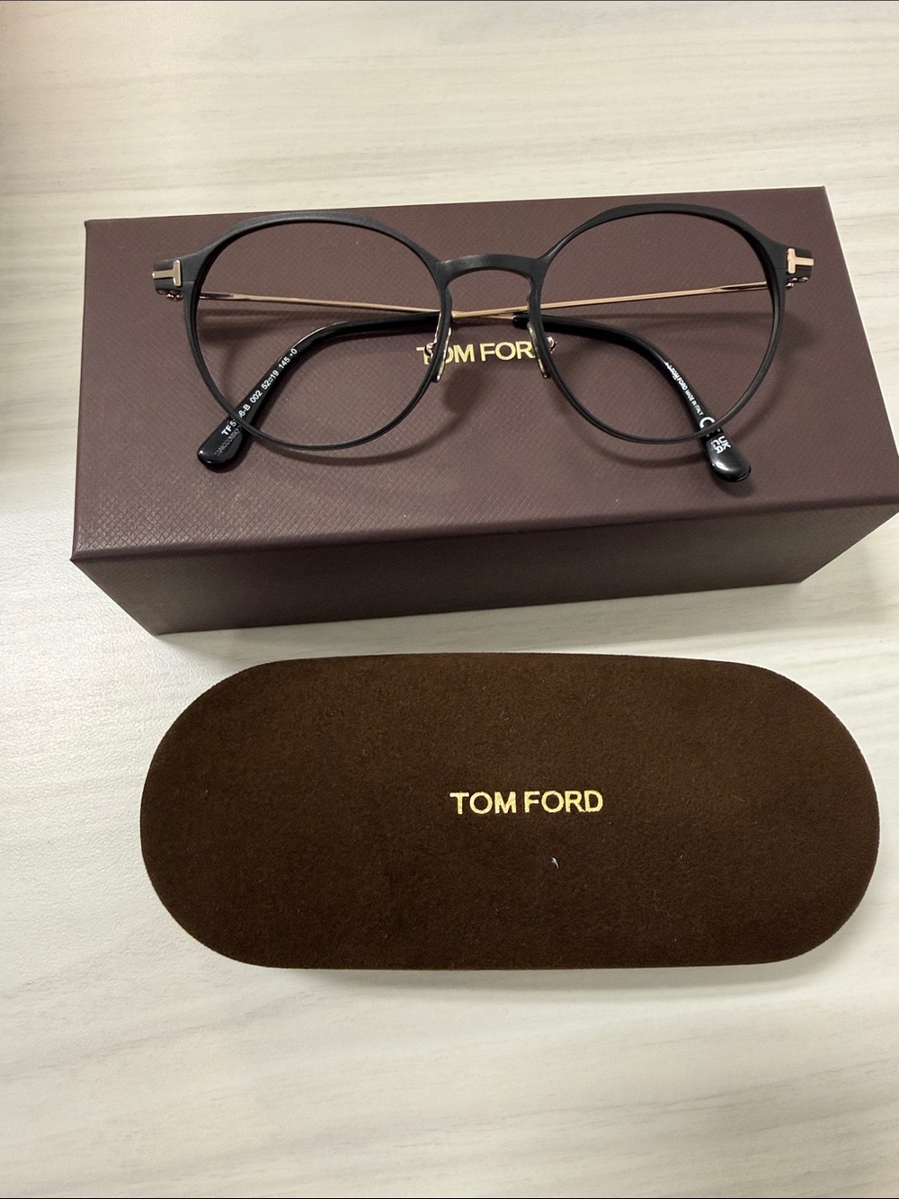 Tom Ford TF5866B no lenses included